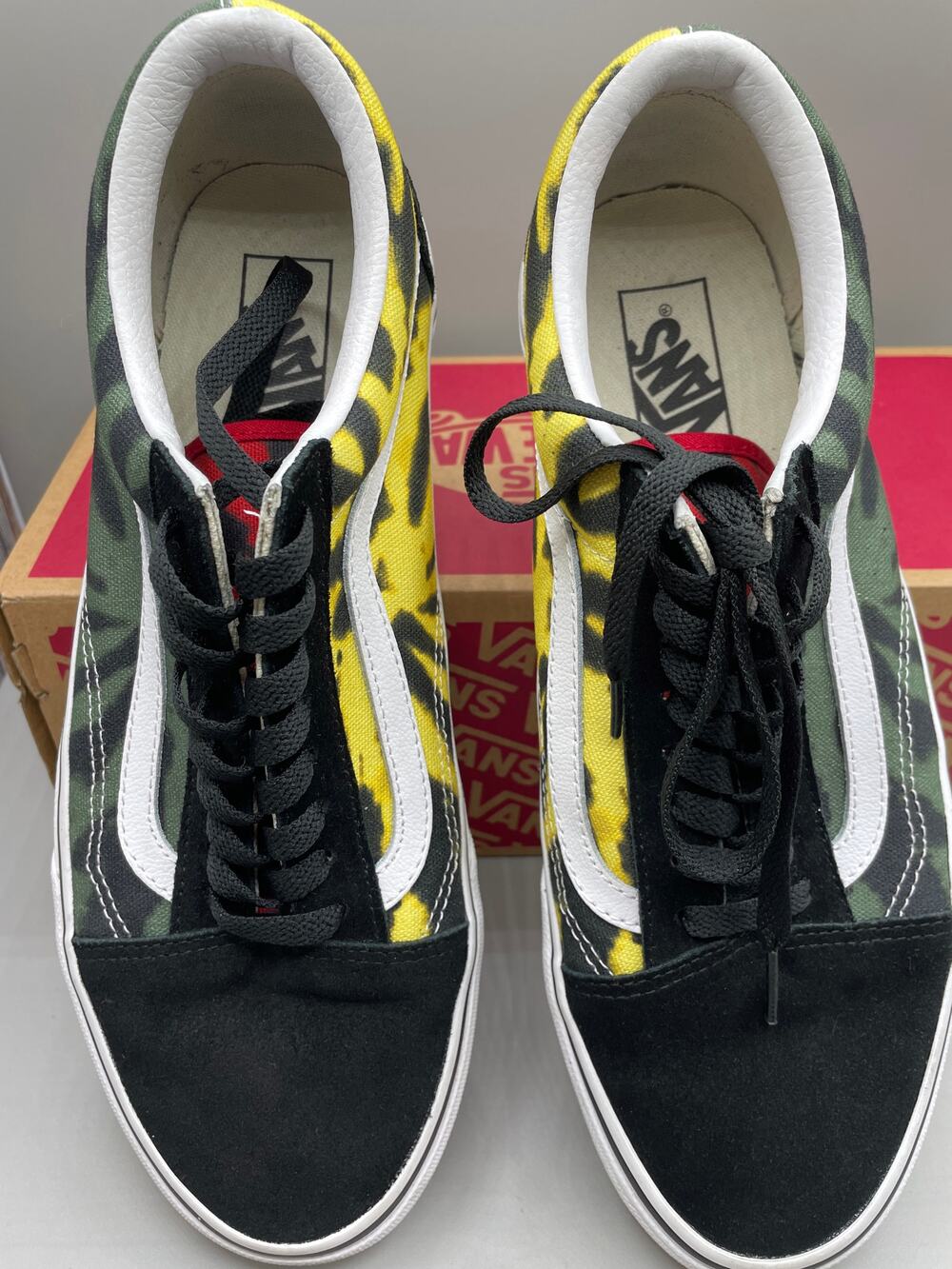 Vans Old Skool Tie Dye Multi Men’s Sneakers Size 10